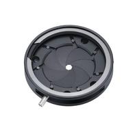 NONDK 1.5-18.7MM Manual Aperture Adjustable Mechanical Iris Diaphragm Iris Diaphragm for Digital Camera Microscope Iris SK18.7