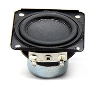 NONDK 1.8 Inch Audio Speaker 4Ω 10W 48mm Multimedia Loudspeaker DIY Sound Mini Speaker with Mounting Hole