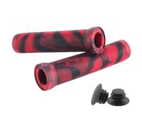 NONDK 1 Pair Bike Handlebar Grips Cover Non-Slip Rubber Handlebar Cover for 22.2mm Handlebar Scooter Cruiser Road Urban,B