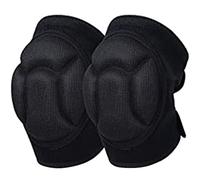NONDK 1 Pair Men/Women Knee Pads Nylon Knee Pads Exercise Knee Pads for Gardening, Cleaning, Construction Work, Flooring, Volleyball, Anti-Slip Collision