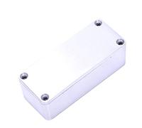 NONDK 1 Pcs Aluminum Stomp Box Effects 1590A Style Pedal Enclosure FOR Guitar