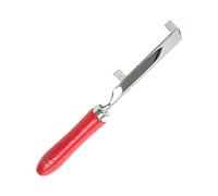 NONDK 1 PCS Guitar Cleaning File Tool Hole Saw Slotted Hole Guitar Fret Nut Saddle File Saddle Slot Cleaning Saw Guitar Slotted Hole Saw for Guitar Accessories