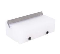 NONDK 1 Pcs Guitar Fret Beveling File,36 Degrees End Bevel-Flush Single Files for Luthier Tool