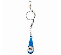 NONDK 1 PCS Kayak Fishing Downrigger Outrigger Trolling Release Clip Adjustable Tension Release Clip 5.5 X 1.7 X 2.6Cm Blue