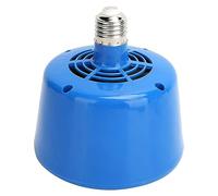 NONDK 1 Piece Insulation Lamp Warm Air Lamp Reptile Insulation Lamp Smart Constant Temperature For Pets Brooding (Blue)
