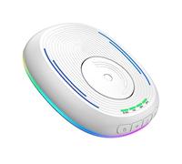 NONDK 1 Piece Mouse Mover Device with Timer, ON/Off Switch, Breathing Light for Prevent Computer Laptop Screen Sleep