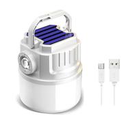 NONDK 1 Set Camping Lantern Rechargeable Camping Lights with 4 Light Modes,IPX6 Waterproof, USB C