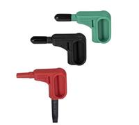 NONDK 1 Set Probes Magnet Test Probe Magnet Probes for 4 mm Banana Magnet Test Probe Magnet Probes