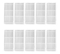 NONDK 10 Pieces Robot Vacuum Cleaner HEPA Filter for VCR03 Robot Vacuum Cleaner Brush Parts Accessories