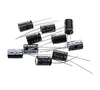 NONDK 10 x 4.7uF 400V 105C Electrolytic Capacitor 8x12m