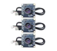 NONDK 100 Degree Camera Module 1MP OV9732 1280x720 USB Free Driver Manual Focus with2 Meter Cable forWinXP/7/8/10 3Pcs