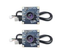 NONDK 100 Degree Camera Module 1MP OV9732 1280x720 USB Free Driver Manual Focus with2 Meter Cable forWinXP/7/8/10 2Pcs