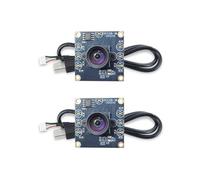 NONDK 100 Degree Camera Module 1MP OV9732 1280x720 USB Free Driver Manual Focus with3 Meter Cable forWinXP/7/8/10 2Pcs