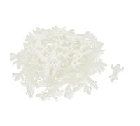 NONDK 100PCS XLB Type Nylon PC Board Isolation Column Pcb Computer Spacer Double-Head Spacing Column Support, XLB-0610