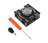 NONDK 100W+100W Bluetooth 5.1 Stereo Amplifier Board AUX USB Sound Card Digital Power Amp Amplificador DC 12V-24V AP100L