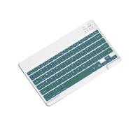 NONDK 10inch Backlit Keyboard Bluetooth Protable Mini Mute Keyboard for Cell Phones Tablets and Laptops Wireless Keyboard E