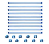 NONDK 10Pack Twisting Lock Vacuum Hose Replacement Parts for MX6, MX8 Swimming Pool Cleaners