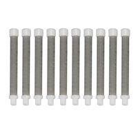 NONDK 10Pc Airless Filter 60 Mesh Airless Filter 304 Stainless Steel for Airless Paint Resistance