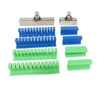 NONDK 10Pcs Adhesive Glue Tabs Tools Kit for Car Paintless Dent Repair Tool Auto Dent Repair Tools Long Dent Repair Tools