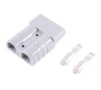 NONDK 10Pcs for Plug Connector 50A 600V 6AWG Silver Plated Solid Copper Terminal Power Tools