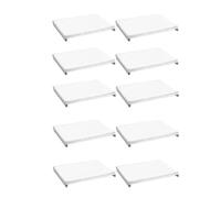 NONDK 10pcs Paint Edger Replacement Pads, Paint Edger Pad Refills Paint Pads for Painting Wall and Ceiling Corner Painter Trim
