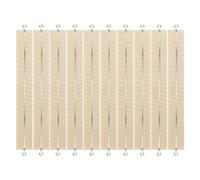 NONDK 10pcs Sealer Replacement Parts,8 Inch Cloth Heat Seal Strips Square Elements Grip Sealer Repair Kit