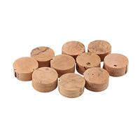 NONDK 10Pcs Water Key Water Key Valve Cork Pad For Trumpet Trombone Repair Accessories Diameter 9Mm Thickness 4Mm