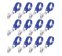 NONDK 12 Pcs Tubing Securing Straps Anti- Ventilator Tubing Support Hose Clamps for Uninterrupted Sleep Supplies