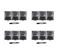 NONDK 12 x Hepa Filter Replacements for Rainbow Rexair E2 Series Vacuum Cleaner Filter Accessories, Filter Cleaning Tools