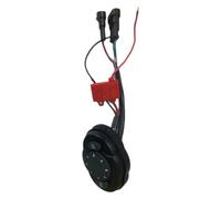 NONDK 12V Remote Control Switch Panel Joystick with Cable for Marine Searchlight Boat Spot Light