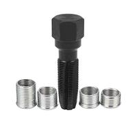 NONDK 14mm Thread Repair Kit Rethread Tool Kit Reamer Tap M14x1.25