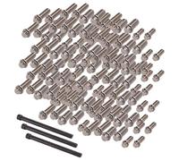 NONDK 150PCS Universal RC Kit M2/M2.5/M3 Screws Assortment Set, Hardware Fasteners for //// S
