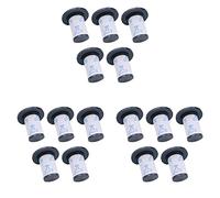 NONDK 15pcs Washable Filter for ZR009007 Y X-Force Flex 14.60 11.6 Rod Vacuum Cleaner Accessories