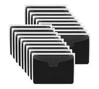NONDK 18 Pack Magnetic Sheets for Dies Storage Stamp and Die Storage Pockets Die Cut Storage for Card Making Supplies Easy Install Easy to Use