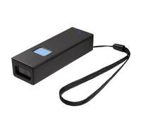 NONDK 1D 2D Wireless Bluetooth Barcode Scanner Mini Pocket Bar Reader Portable BT Reader QR Code PDF417 Scanner for PC Phone