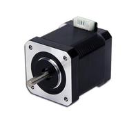 NONDK 1Pcs 12-24V 48mm Stepper Motor Nema 17 Stepper Motor -42STH48-2804AH-R Motor for DIY 3D Printer for 3D Printer 1.8 Degree 2 Phase
