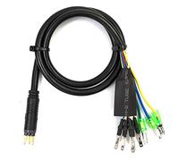 NONDK 1Pcs 60cm E-Bike 9Pin Motor Convert Extension Cable Cord Waterproof Connector for Front Rear Wheel Hub Motors