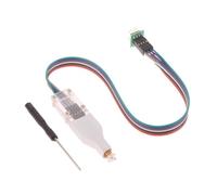 NONDK 1pcs Sop8 Chip Download Burn Write Probe Spring Needle Flash Eeprom Chip Burner Cable Sop8 150mil 4.4mm