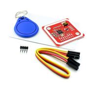 NONDK 1Set PN532 NFC RFID Wireless Module V3 Reader Writer Mode IIC SPI HSU PCB Attenna IC S50 Card User Kits