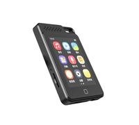 NONDK 2.4 Inch Full Touch Screen Radio HIFI Player Built-in 32G MP4 Player Bluetooth 5.0 MP3 Music Player