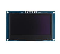 NONDK 2.42 Inch 12864 128x64 OLED Display Module IIC SPI Serial LCD Screen for C51 STM32 SSD1309 (white font)