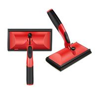 NONDK 2 Pcs Stain Pad Applicator Paint with Handle Deck Stain Applicator for Extension to Apply Stains Paints Sealers(7 Inch)