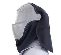 NONDK 2-Piece Welding Helmet Rear Extension Helmet Bib Suitable for Most Welding Helmets