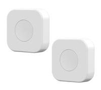 NONDK 2 Tuya ZigBee Button Zigbee Gateway Wireless Remote Control Intelligent with Zigbee Gateway