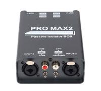 NONDK 2-Way Audio Isolator Audio Current Noise Eliminator XLR 6.5 Lotus Isolator Mixer Live Broadcast