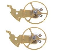 NONDK 2 x Mechanical Watch Replacement Winding Mechanism for Seagulls ETA 2824-2 2836 2834 Watch Repair, gold
