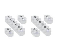 NONDK 20 x Replacement Parts Bags for X1 Omni/Turbo Robot Vacuum Cleaner Accessories Vacuum Cleaner Bags