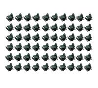 NONDK 200PCS Orchid Clips Plant Support Clips, Secured Plastic Plant Clip Garden Tomato Plant Support Stems Vine Fixing Clips