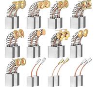NONDK 24 Pcs Electric Motor Brushes Carbon Brushes Power Accessories for Repair Power Tool 12 Different Sizes