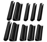 NONDK 24 Pcs Winter Swimming Pool Cover Clips Above Ground Cover Clips for Secure Your Winter Pool Cover